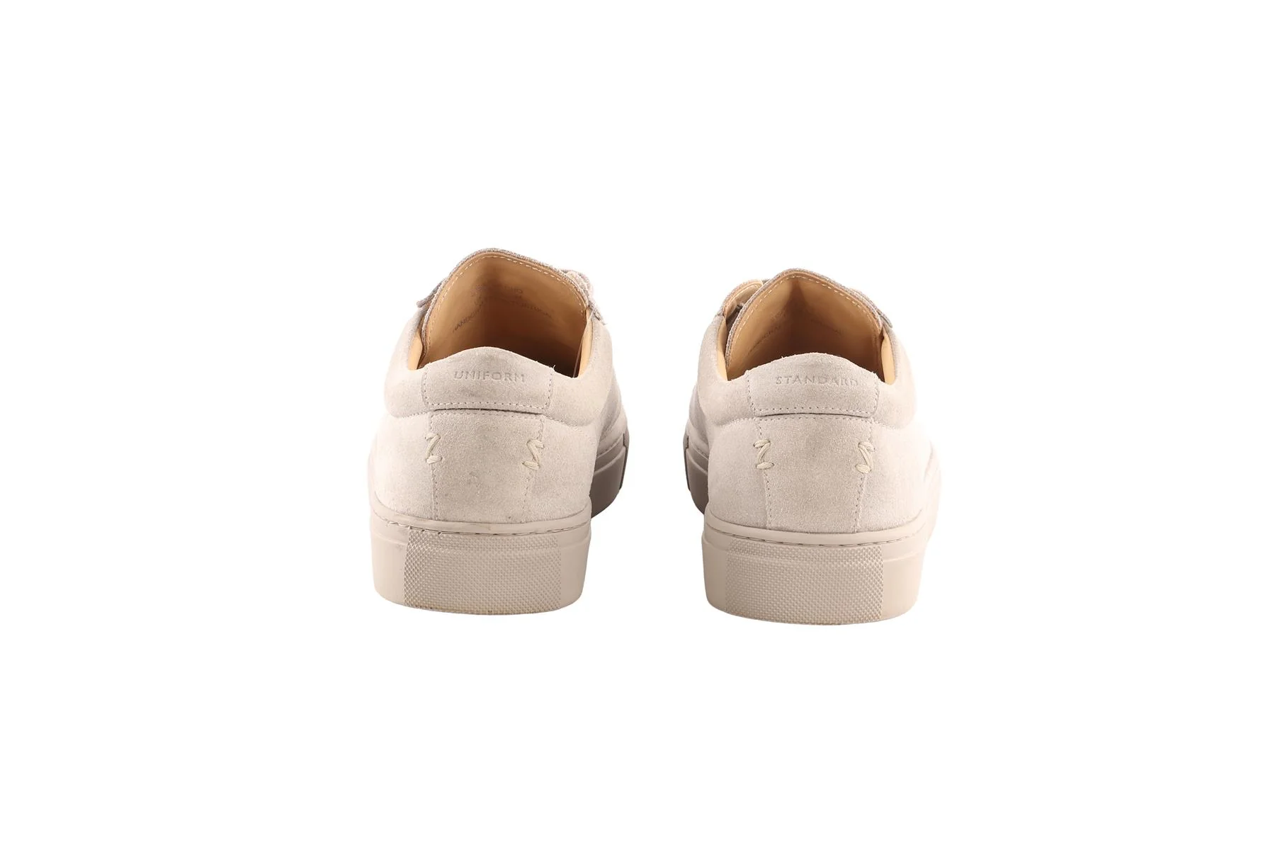 UNIFORM STANDARD GREY SUEDE MEN'S SNEAKERS EU 44 UK 10 - Image 5