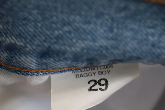 UNRAVEL PROJECT BEN TAVERNITI CLOUDY BAGGY BOY SHORTS  W29 UK 12 - Image 6