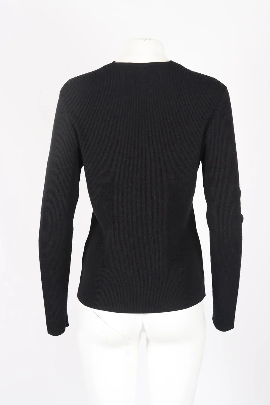 USISI SISTER CUTOUT WOOL BLEND TOP LARGE - Image 4