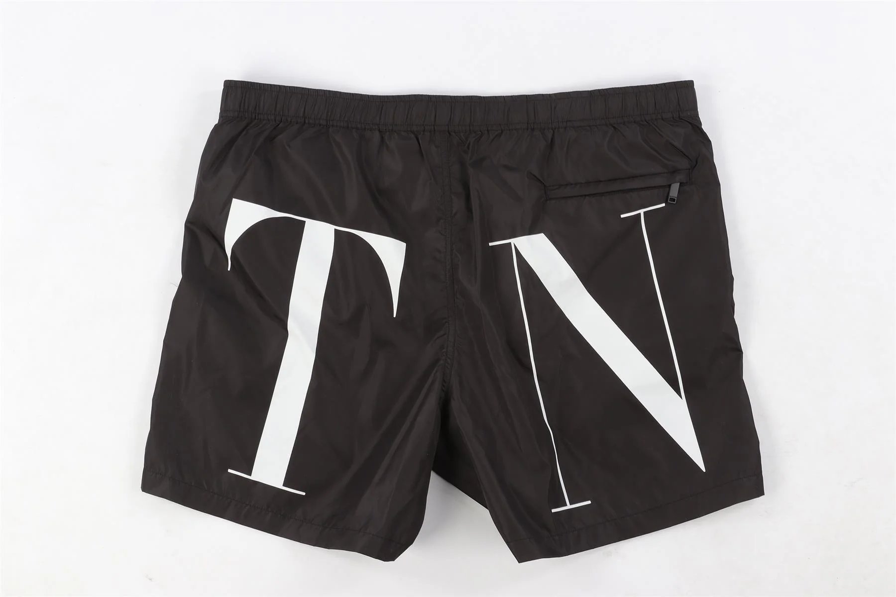 VALENTINO BLACK MEN'S SWIM SHORTS IT 50 UK 34 - Image 4