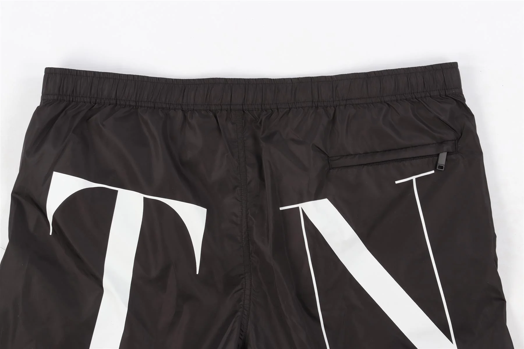 VALENTINO BLACK MEN'S SWIM SHORTS IT 50 UK 34 - Image 5
