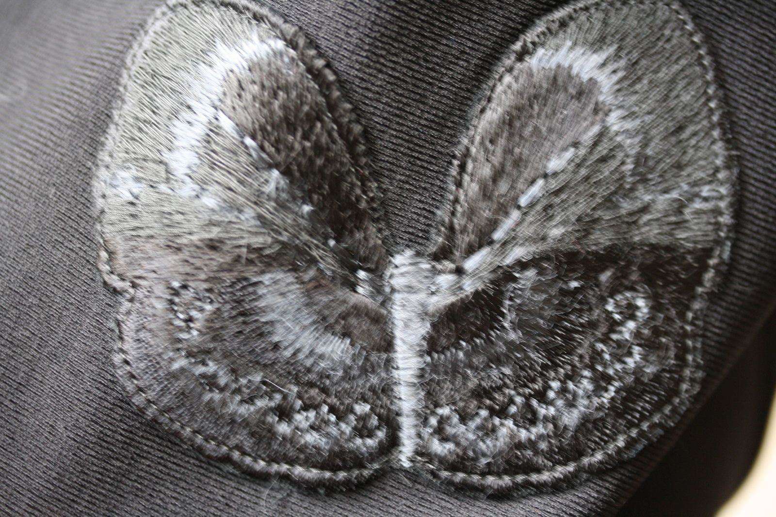 VALENTINO BUTTERFLY EMBROIDERED DRESS SMALL - Image 3