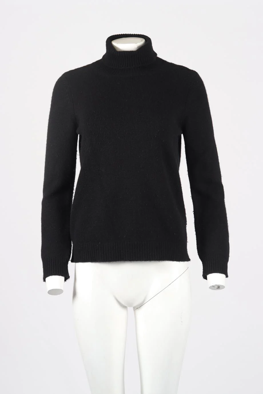 VALENTINO CASHMERE TURTLENECK SWEATER MEDIUM - Image 2