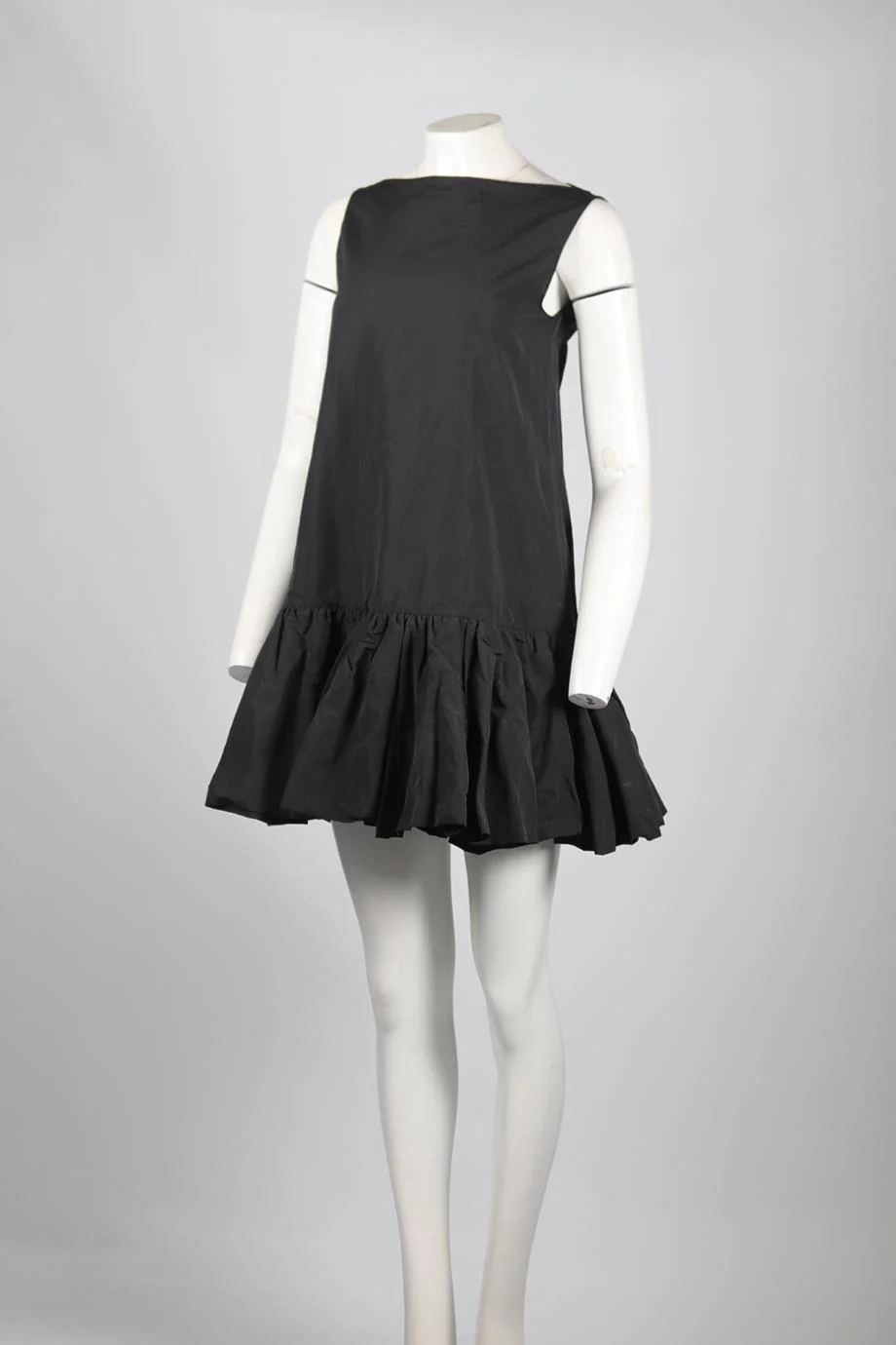 VALENTINO COTTON BLEND MINI DRESS IT 38 UK 6 - Image 3