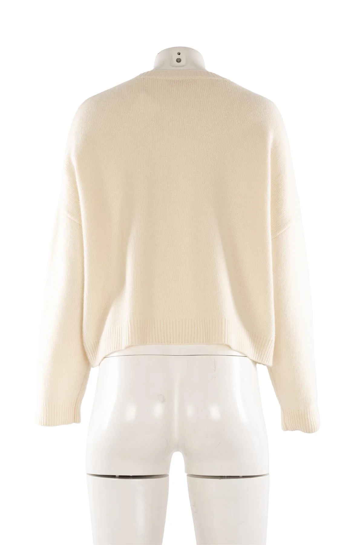 VALENTINO CREAM WOOL SWEATER LARGE - Image 4