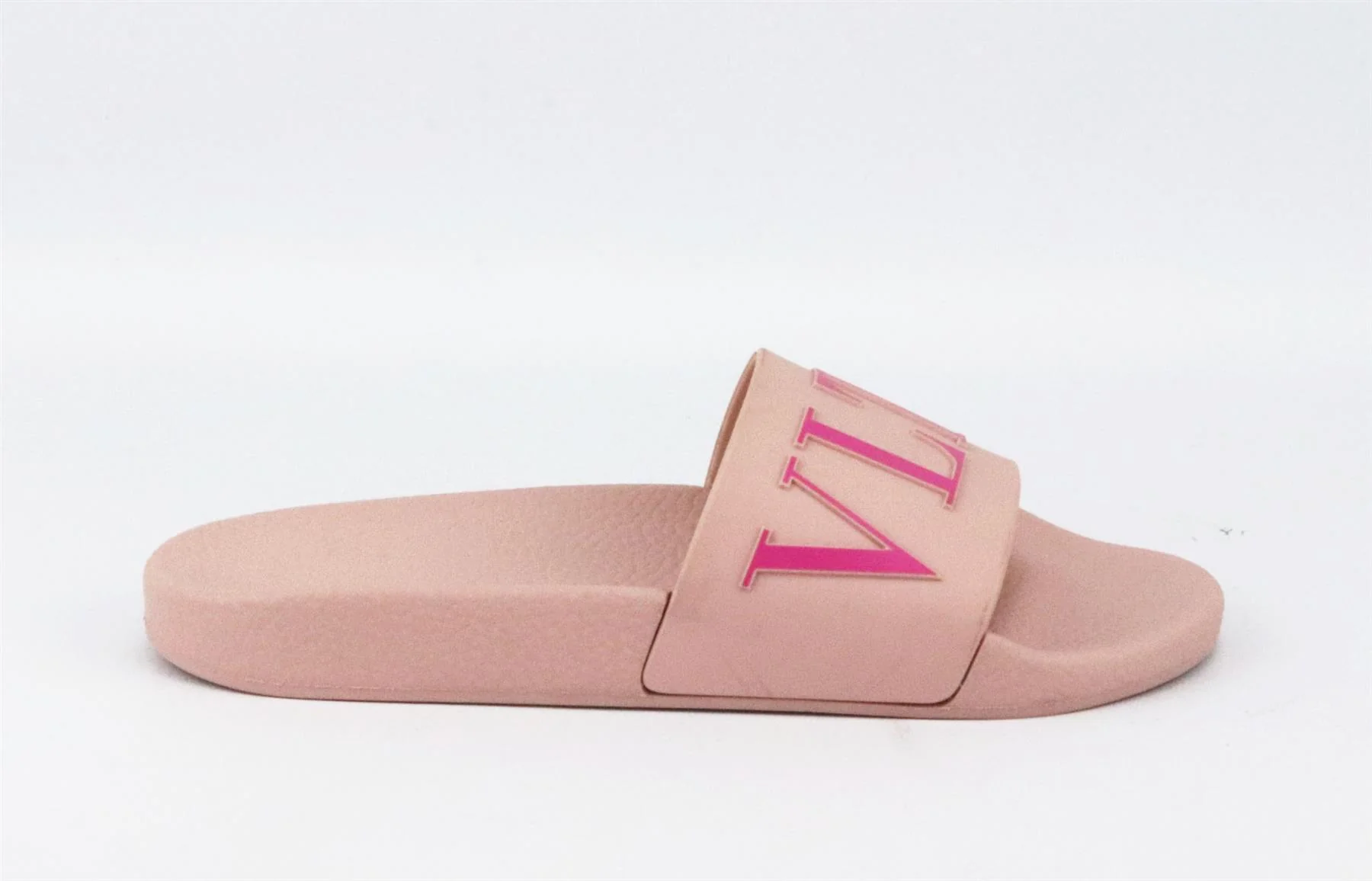 VALENTINO GARAVANI LOGO PRINT RUBBER SLIDES EU 38 UK 5 US 8 - Image 2