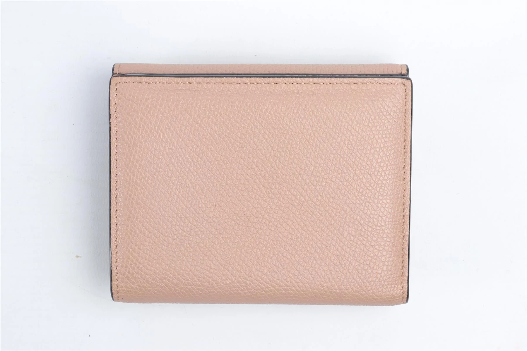 VALENTINO GARAVANI PINK VLOGO LEATHER WALLET - Image 4