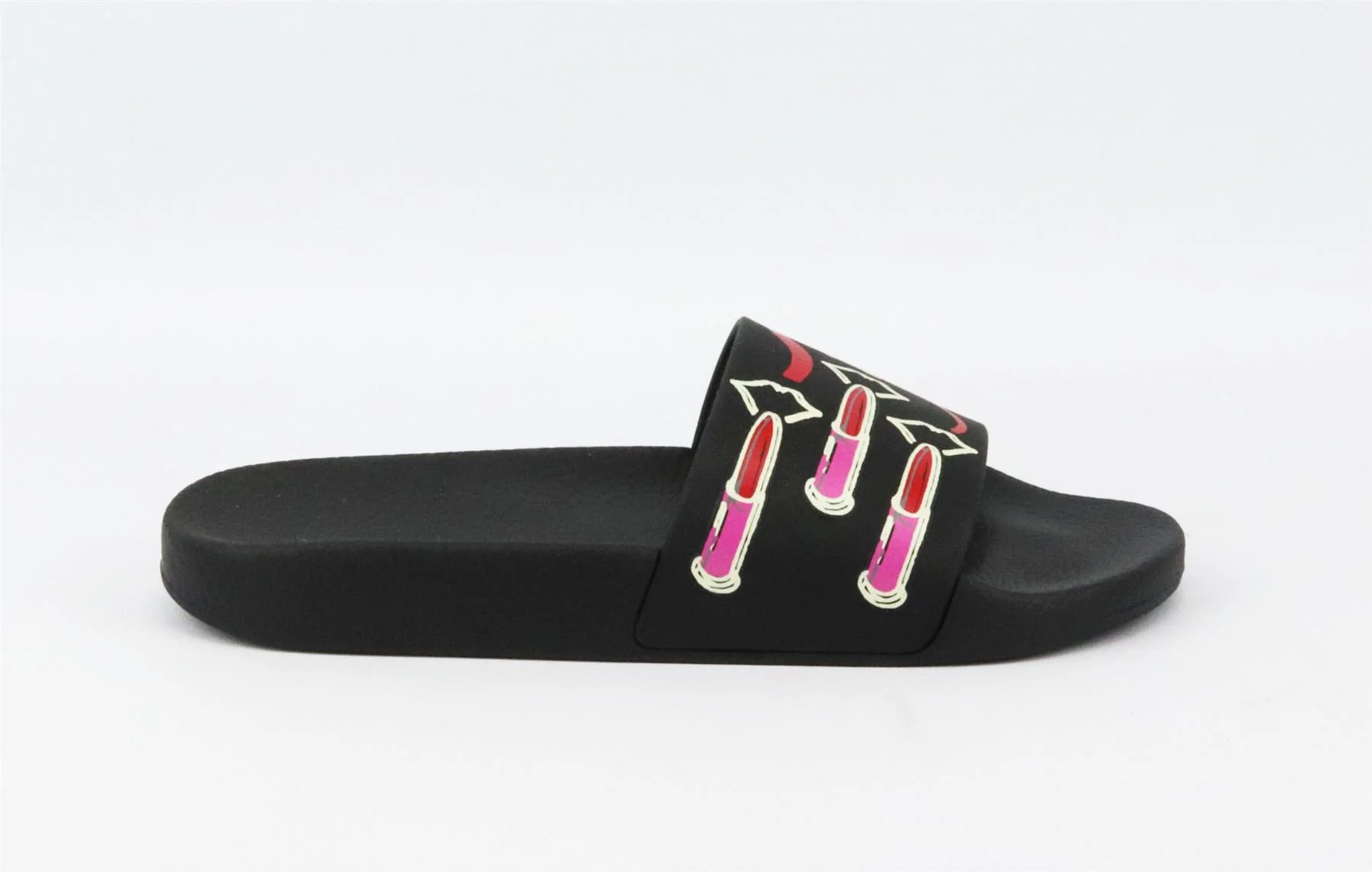 VALENTINO GARAVANI PRINTED RUBBER SLIDES EU 38 UK 5 US 8 - Image 2