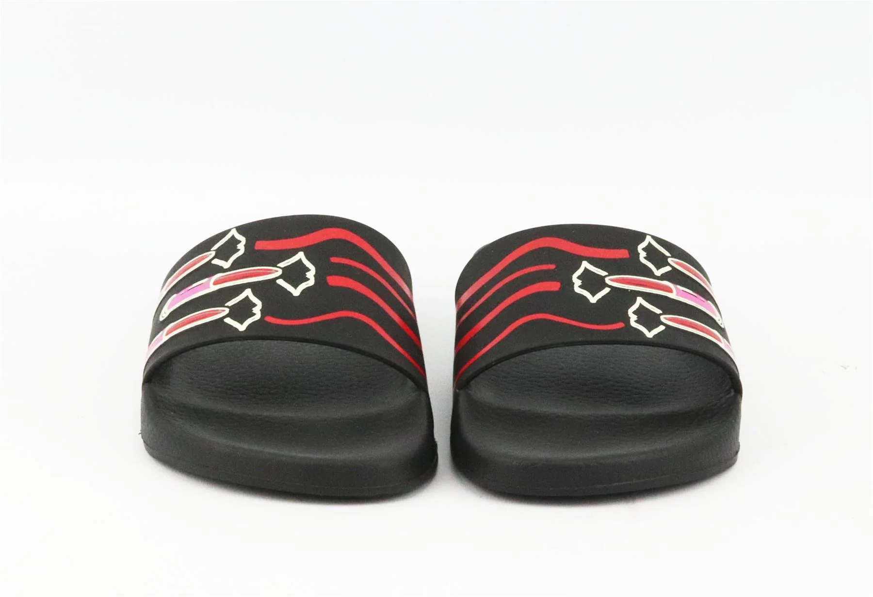 VALENTINO GARAVANI PRINTED RUBBER SLIDES EU 38 UK 5 US 8 - Image 3