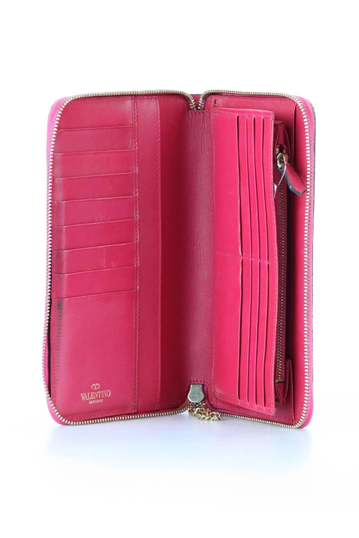 VALENTINO GARAVANI ROCKSTUD LEATHER WALLET - Image 5