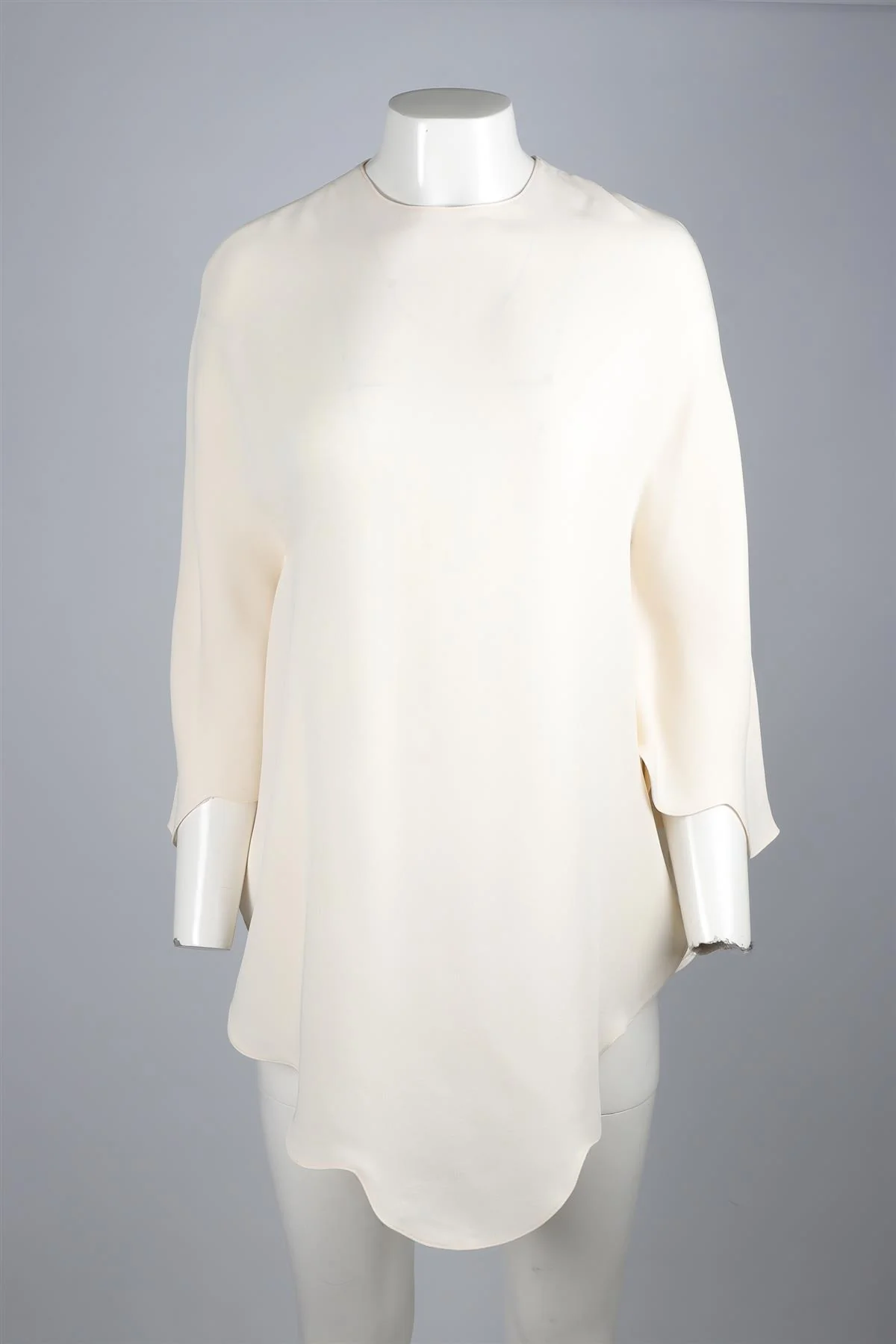 VALENTINO IVORY SILK TOP IT 38 UK 6 - Image 2