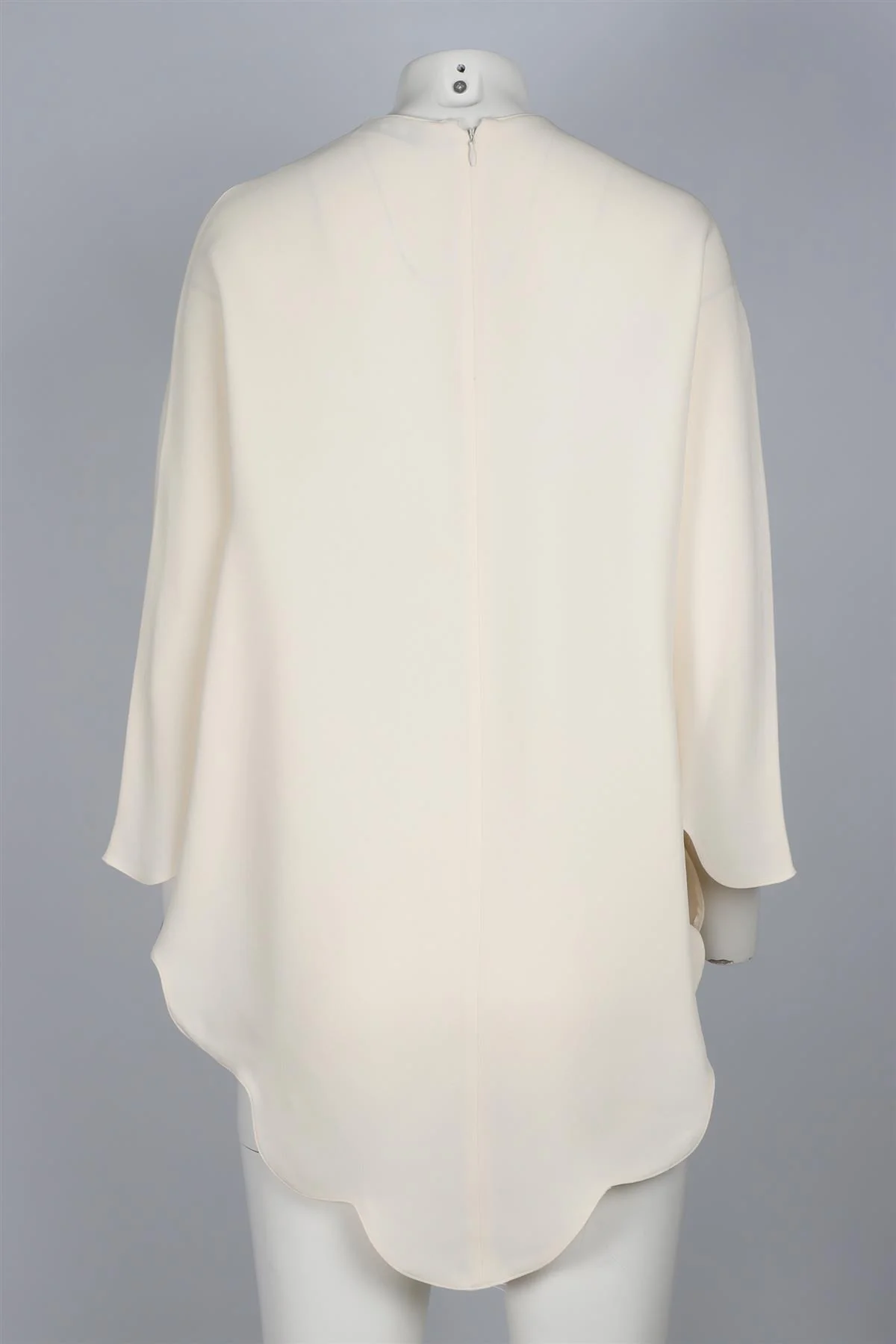 VALENTINO IVORY SILK TOP IT 38 UK 6 - Image 4
