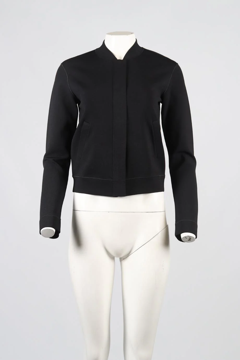 VALENTINO KNIT BOMBER JACKET SMALL - Image 2
