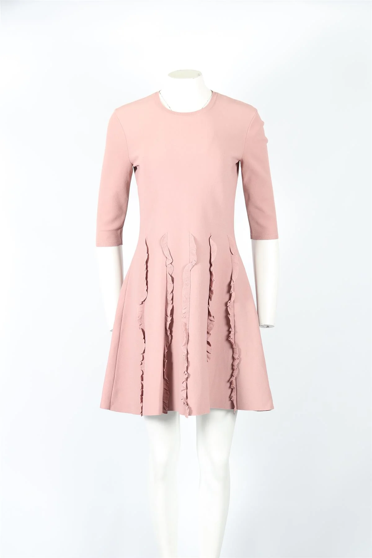 VALENTINO KNIT MINI DRESS LARGE - Image 2
