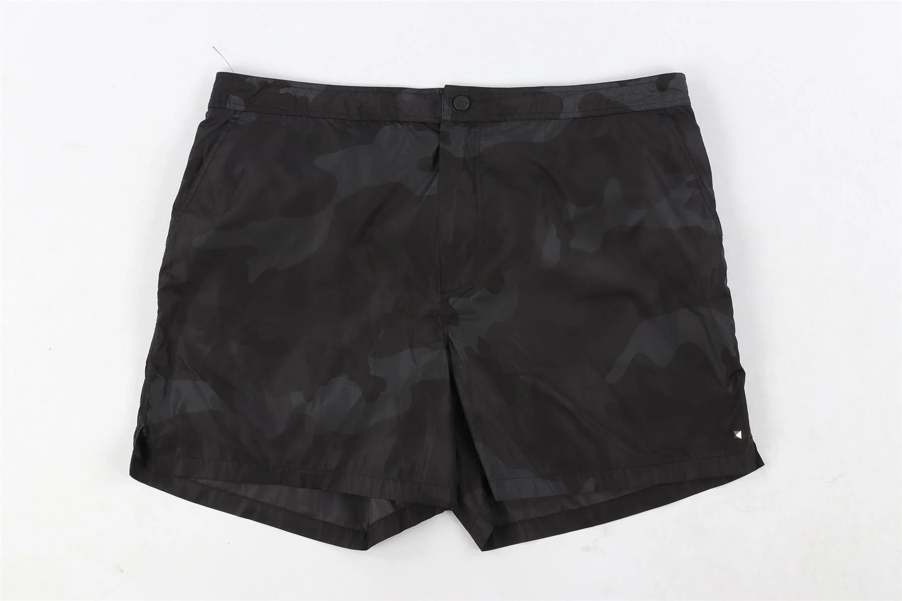 VALENTINO NAVY MEN'S SWIM SHORTS IT 50 UK 34 - Image 2