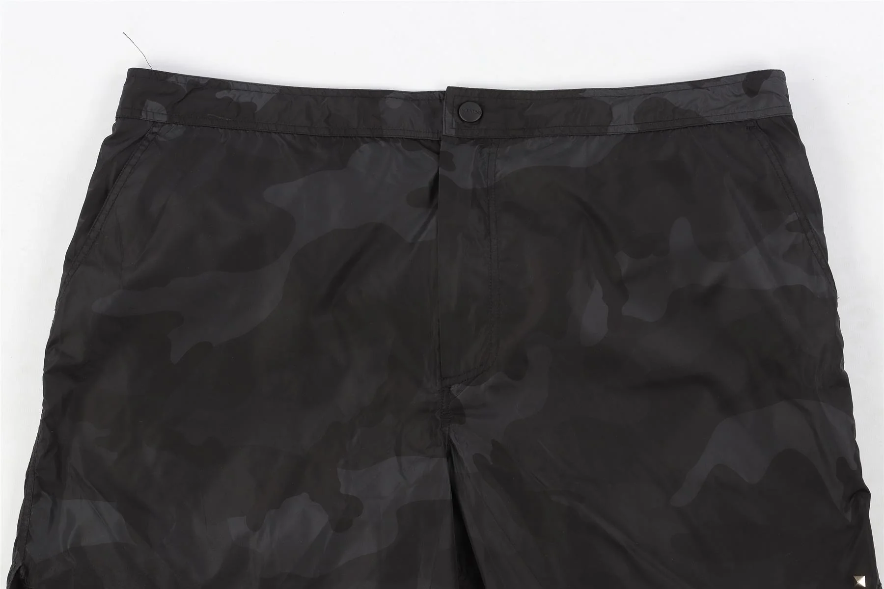 VALENTINO NAVY MEN'S SWIM SHORTS IT 50 UK 34 - Image 3