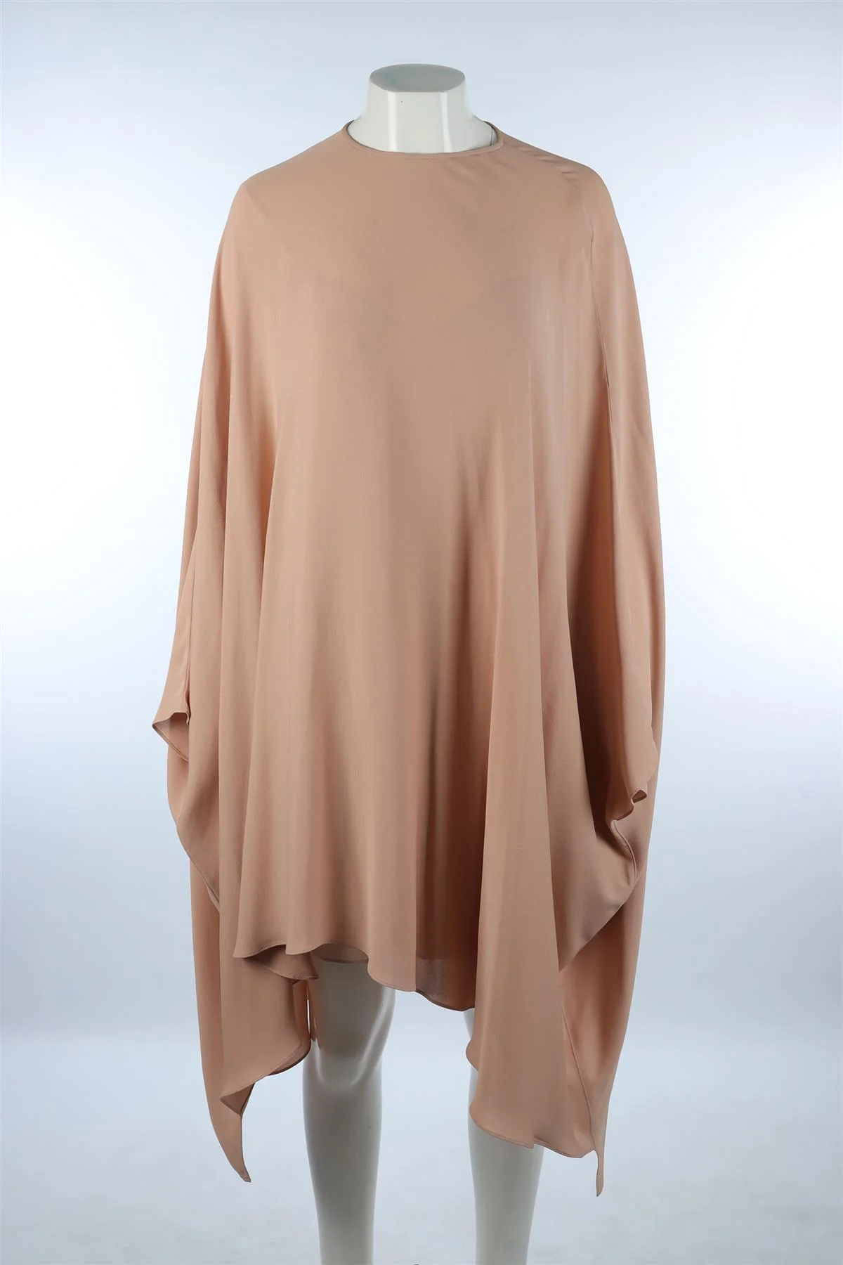 VALENTINO PINK SILK TUNIC IT 40 UK 8 - Image 2