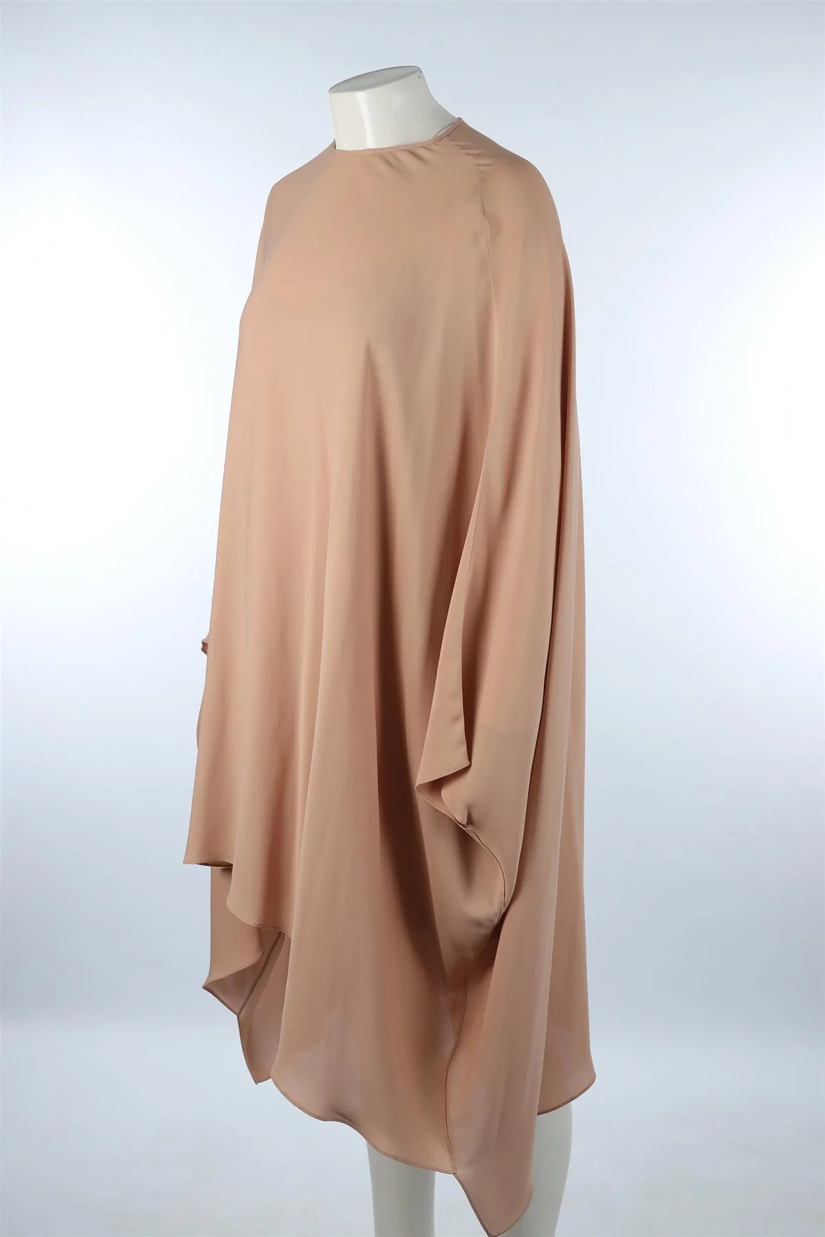 VALENTINO PINK SILK TUNIC IT 40 UK 8 - Image 3