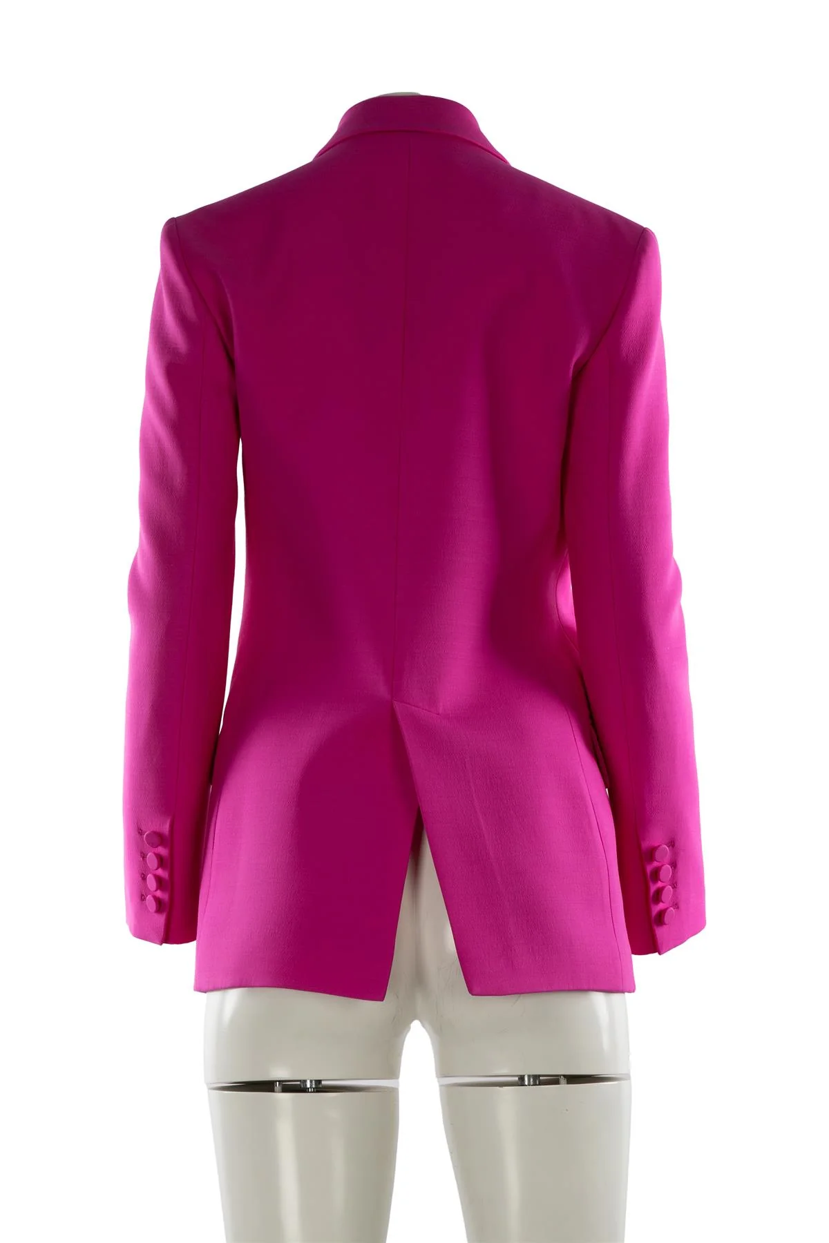 VALENTINO PINK WOOL BLAZER IT 38 UK 6 - Image 4