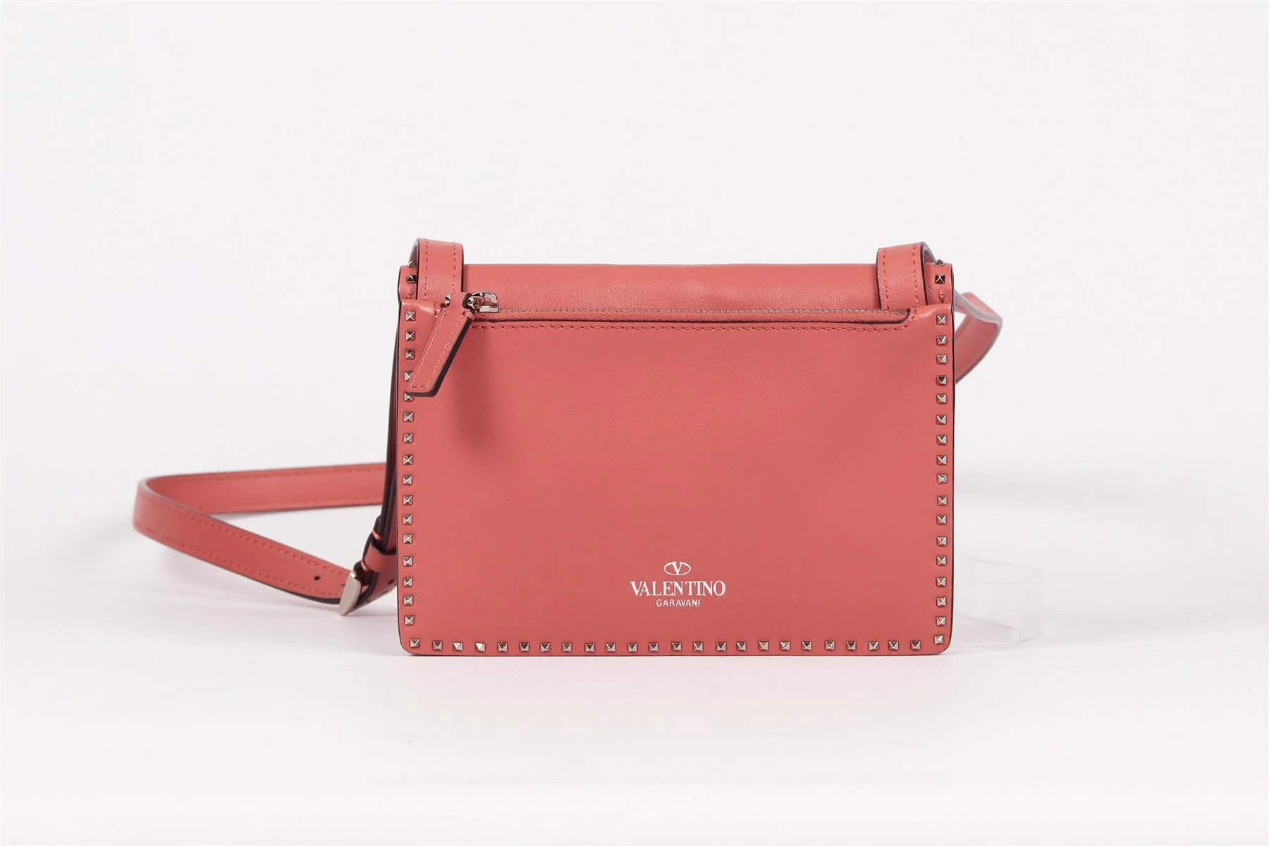 VALENTINO ROCKSTUD LEATHER SHOULDER BAG - Image 6