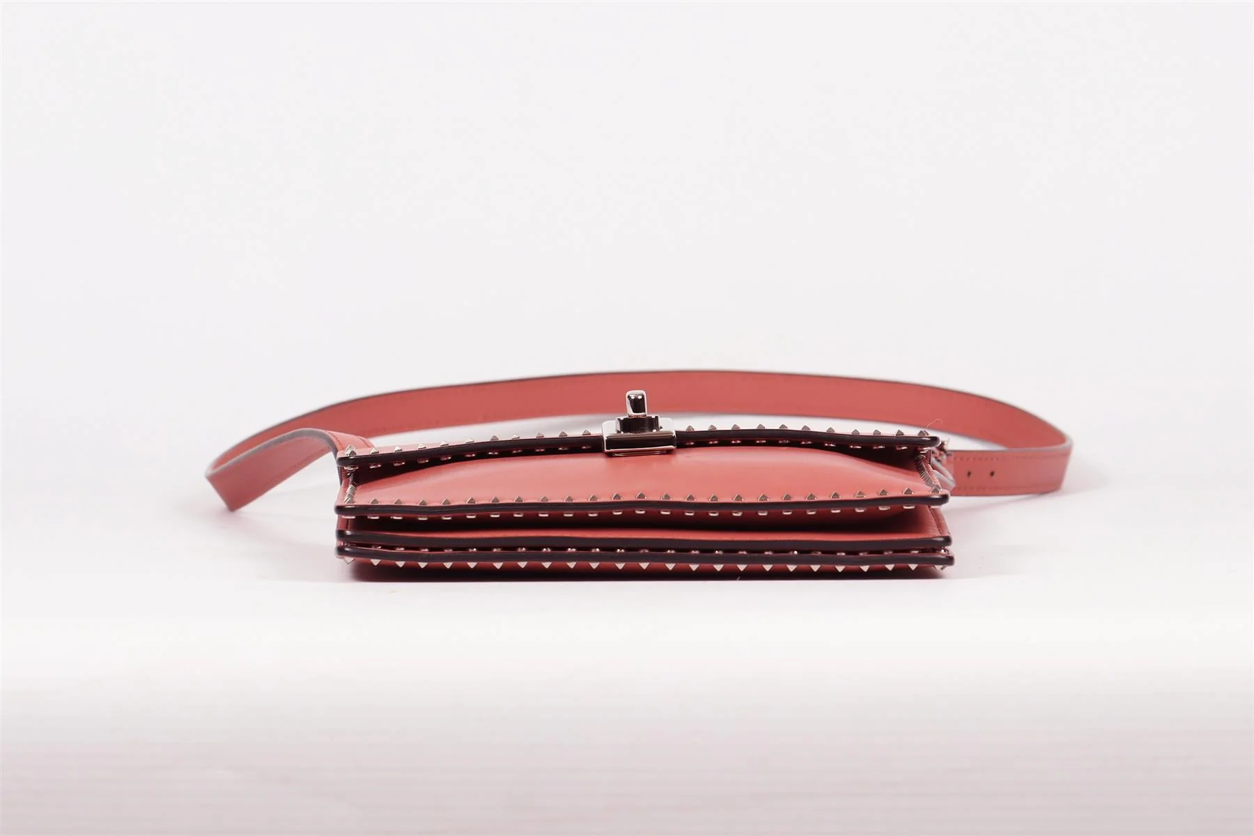 VALENTINO ROCKSTUD LEATHER SHOULDER BAG - Image 7