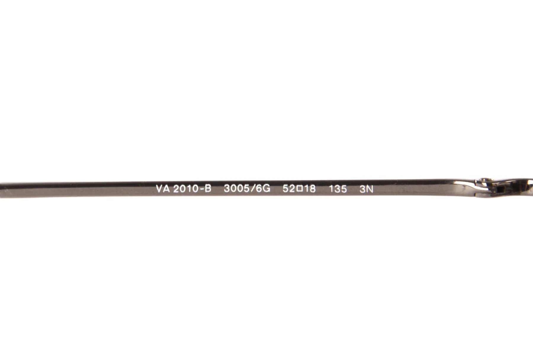 VALENTINO SILVER ROUND FRAME METAL SUNGLASSES - Image 6