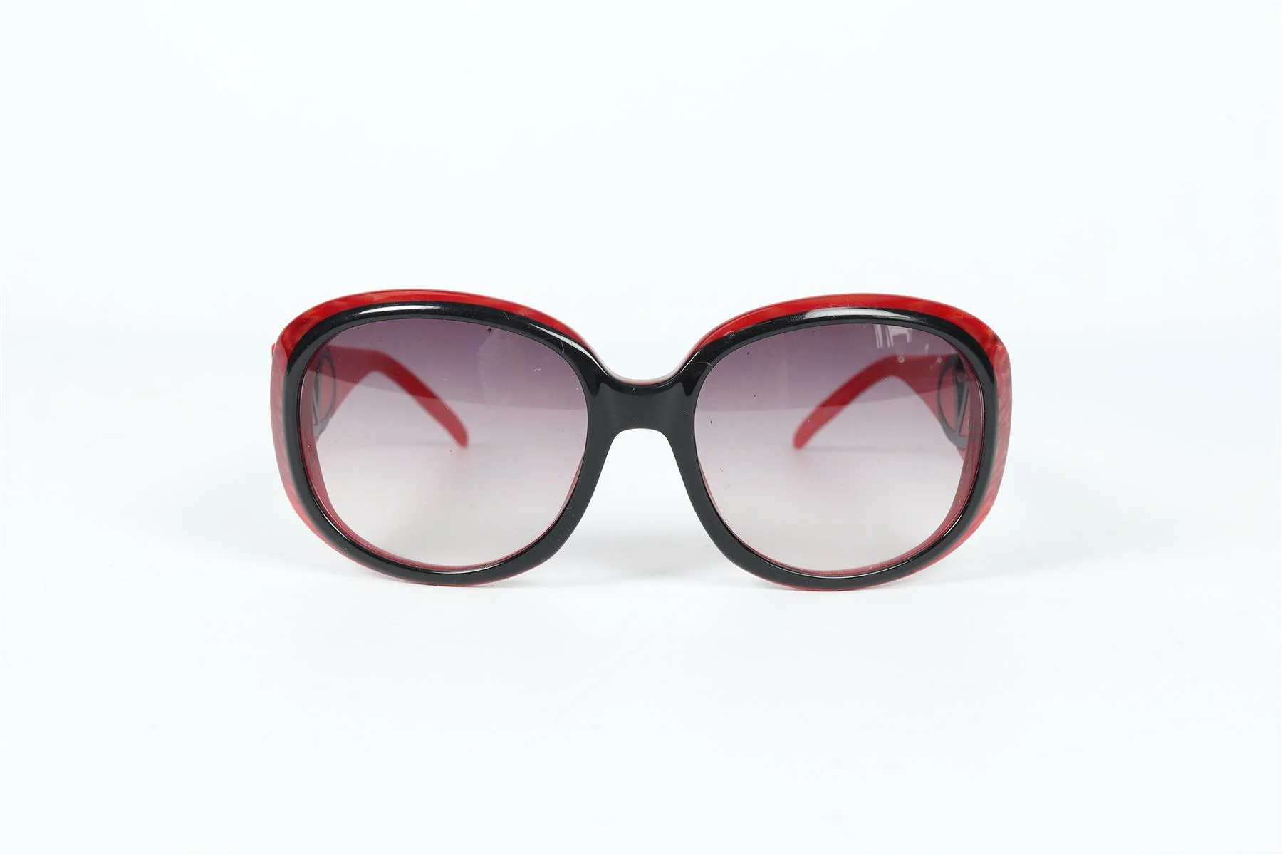 VALENTINO SQUARE FRAME ACETATE SUNGLASSES - Image 3
