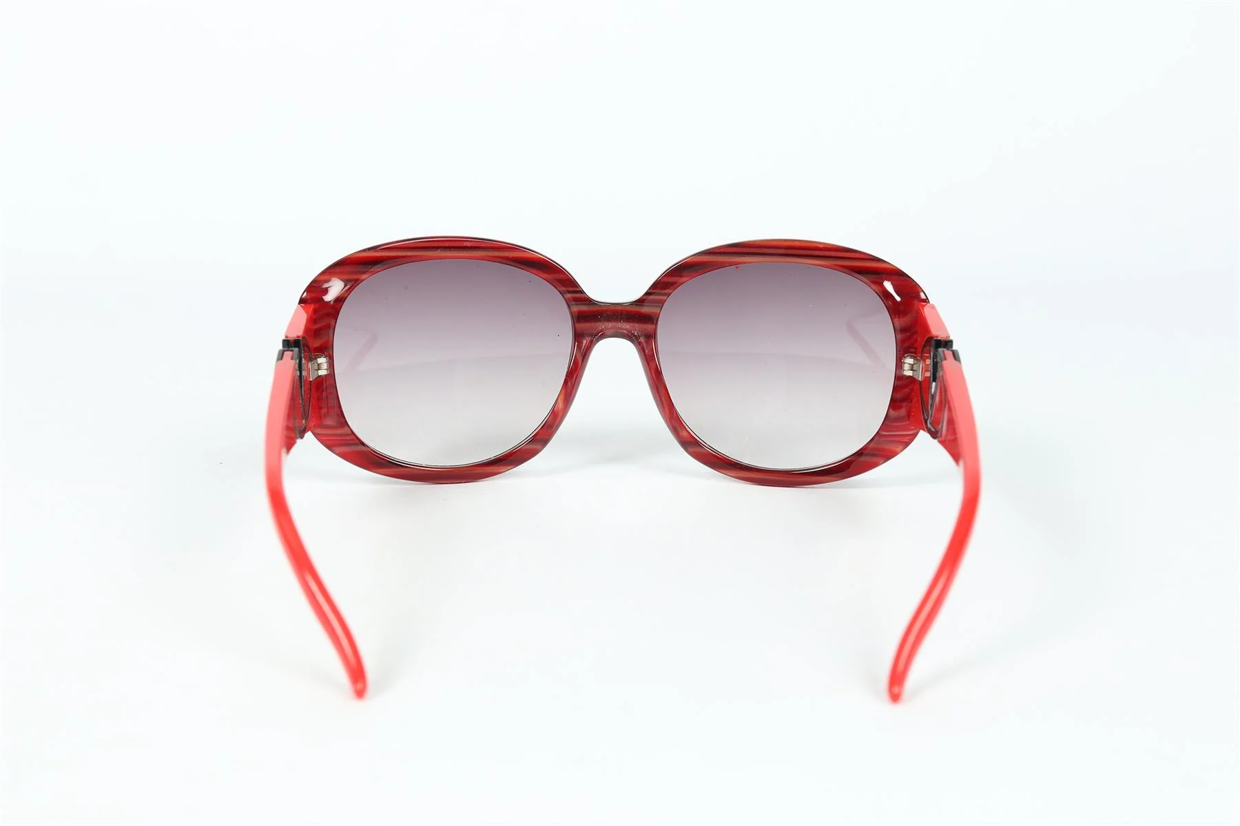VALENTINO SQUARE FRAME ACETATE SUNGLASSES - Image 4