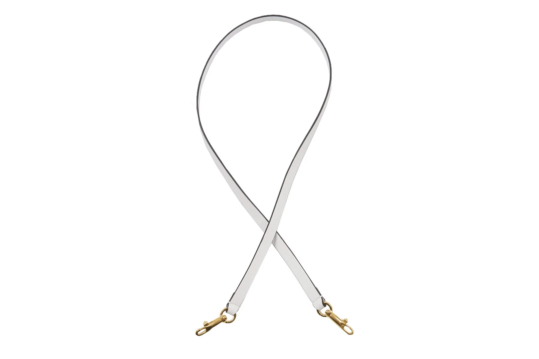 VALENTINO WHITE LEATHER SHOULDER STRAP - Image 5