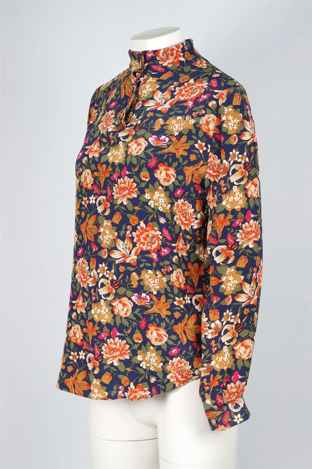 VANESSA BRUNO MULTI SILK TOP FR 38 UK 10 - Image 3