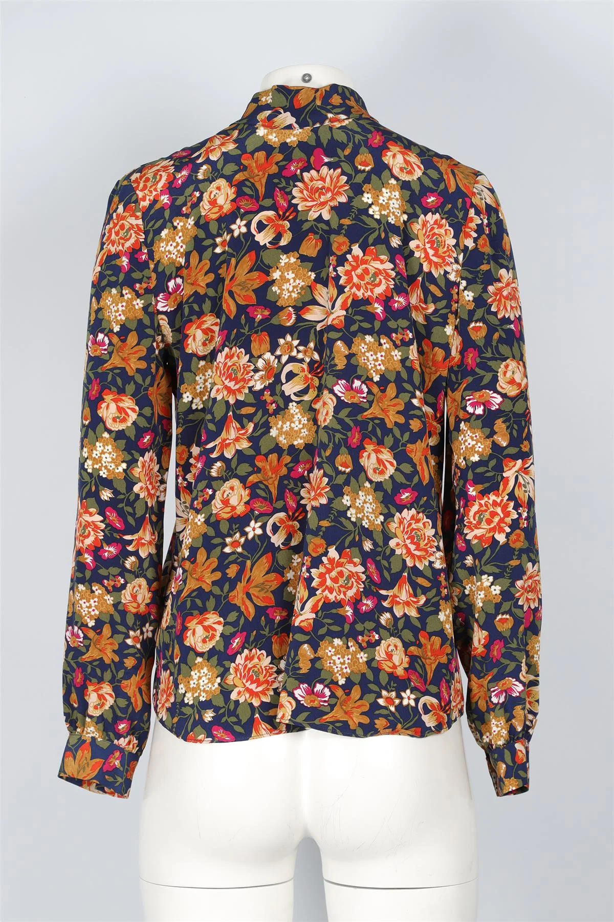 VANESSA BRUNO MULTI SILK TOP FR 38 UK 10 - Image 4