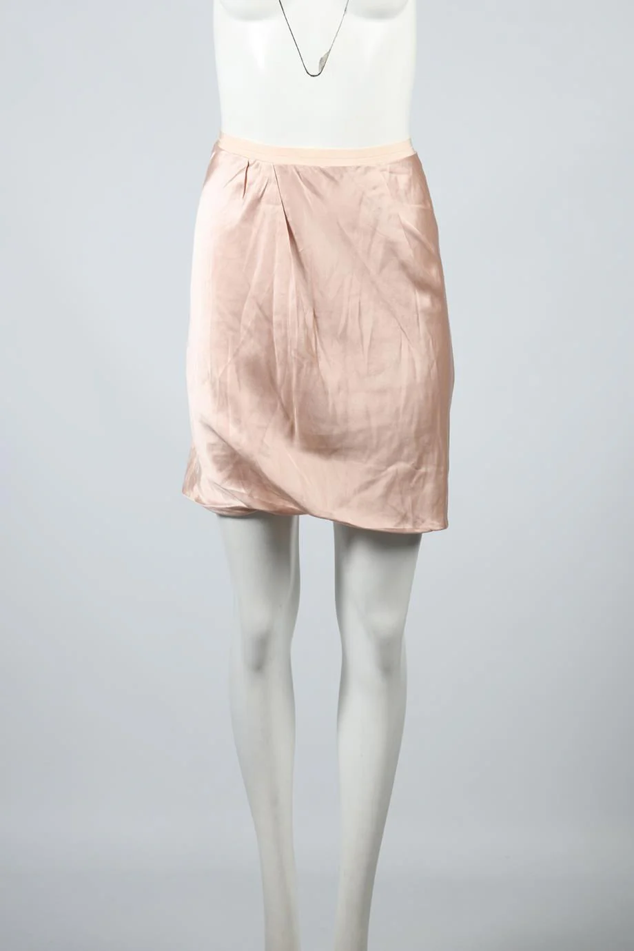 VANESSA BRUNO SILK MINI SKIRT IT 40 UK 8 - Image 2