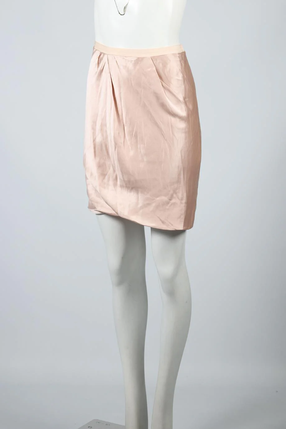 VANESSA BRUNO SILK MINI SKIRT IT 40 UK 8 - Image 3