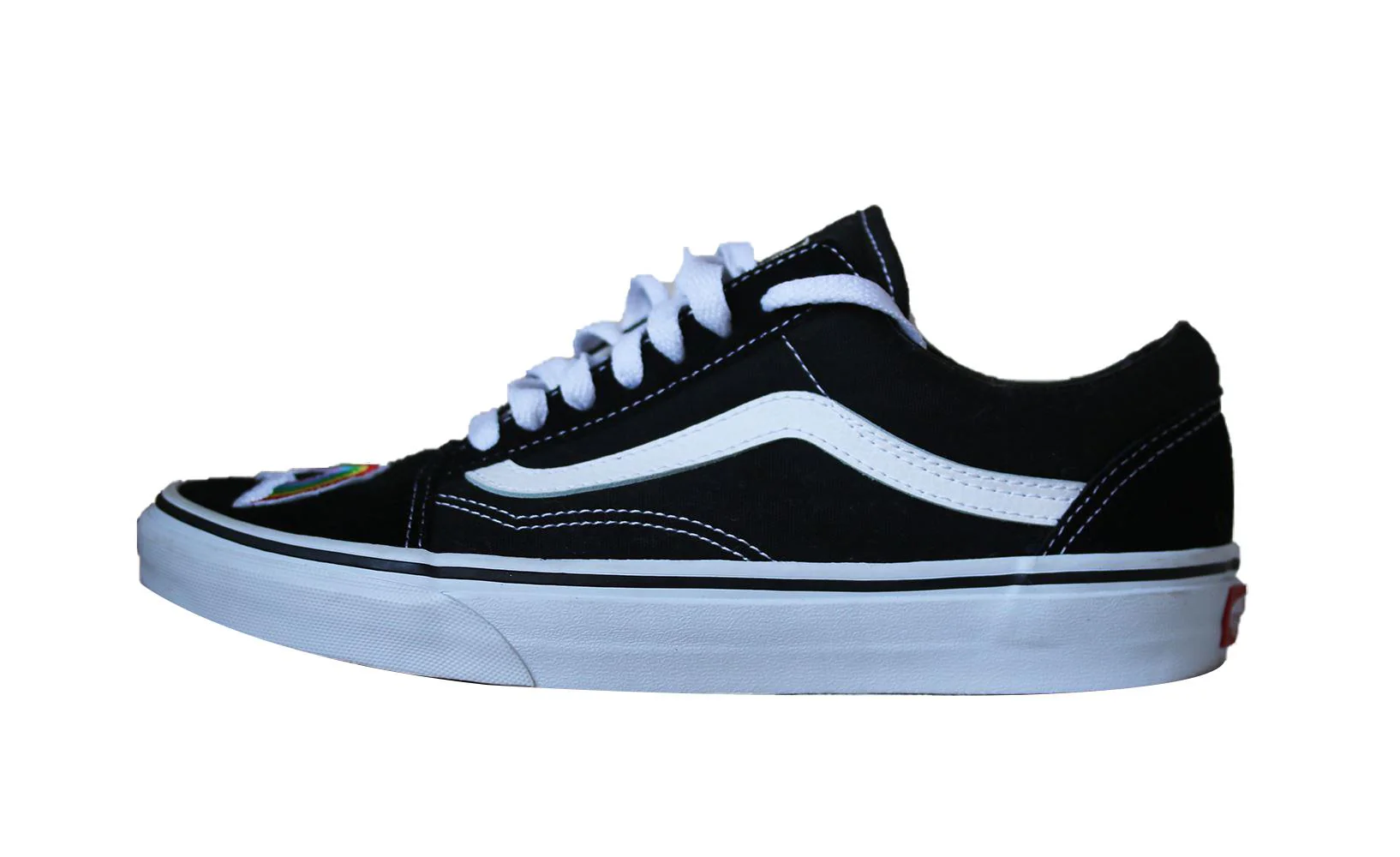 VANS OLD SKOOL EMBROIDERED CUSTOM SNEAKERS EU 38.5 UK 5.5 US 8