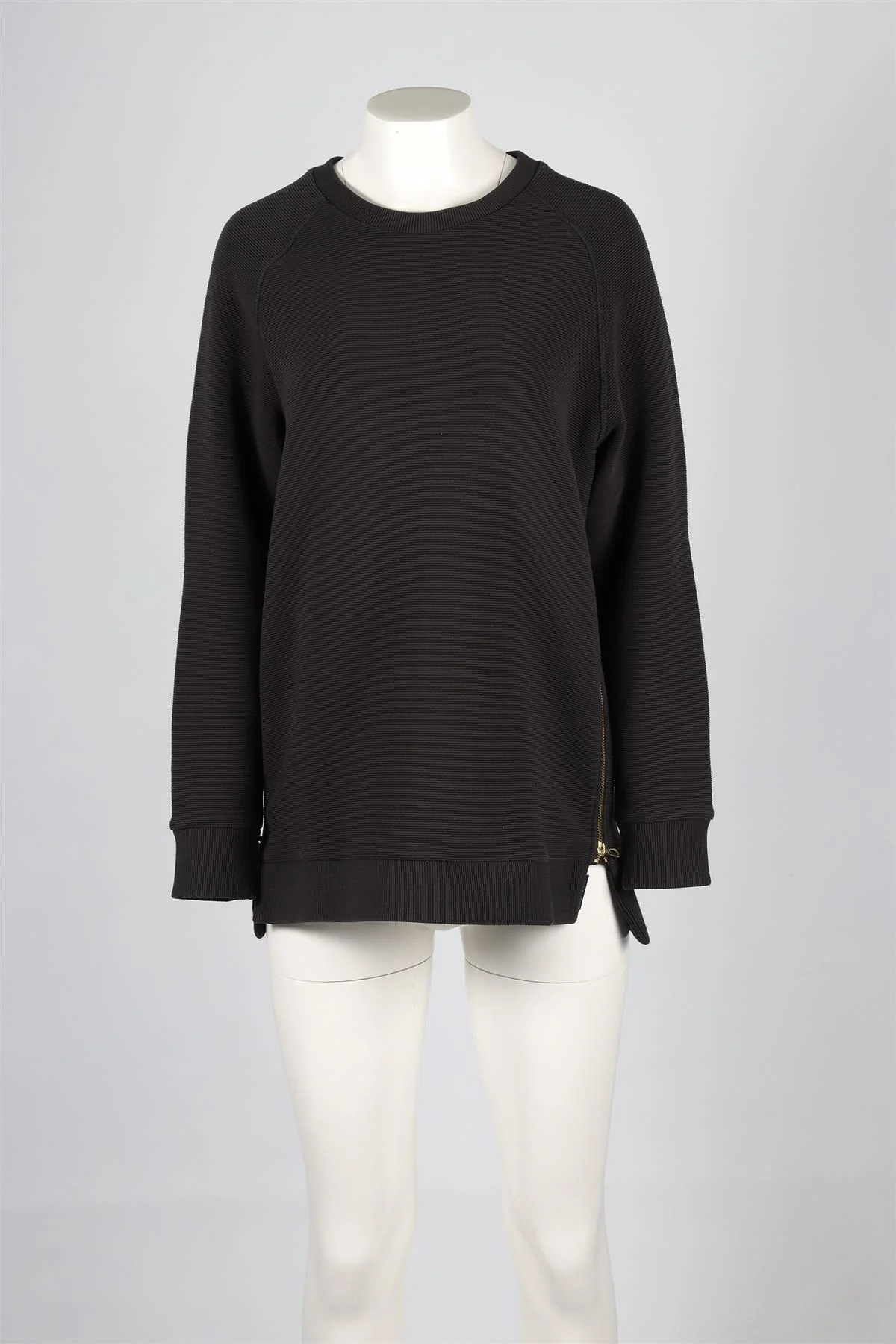 VARLEY BLACK COTTON SWEATSHIRT LARGE - Image 2