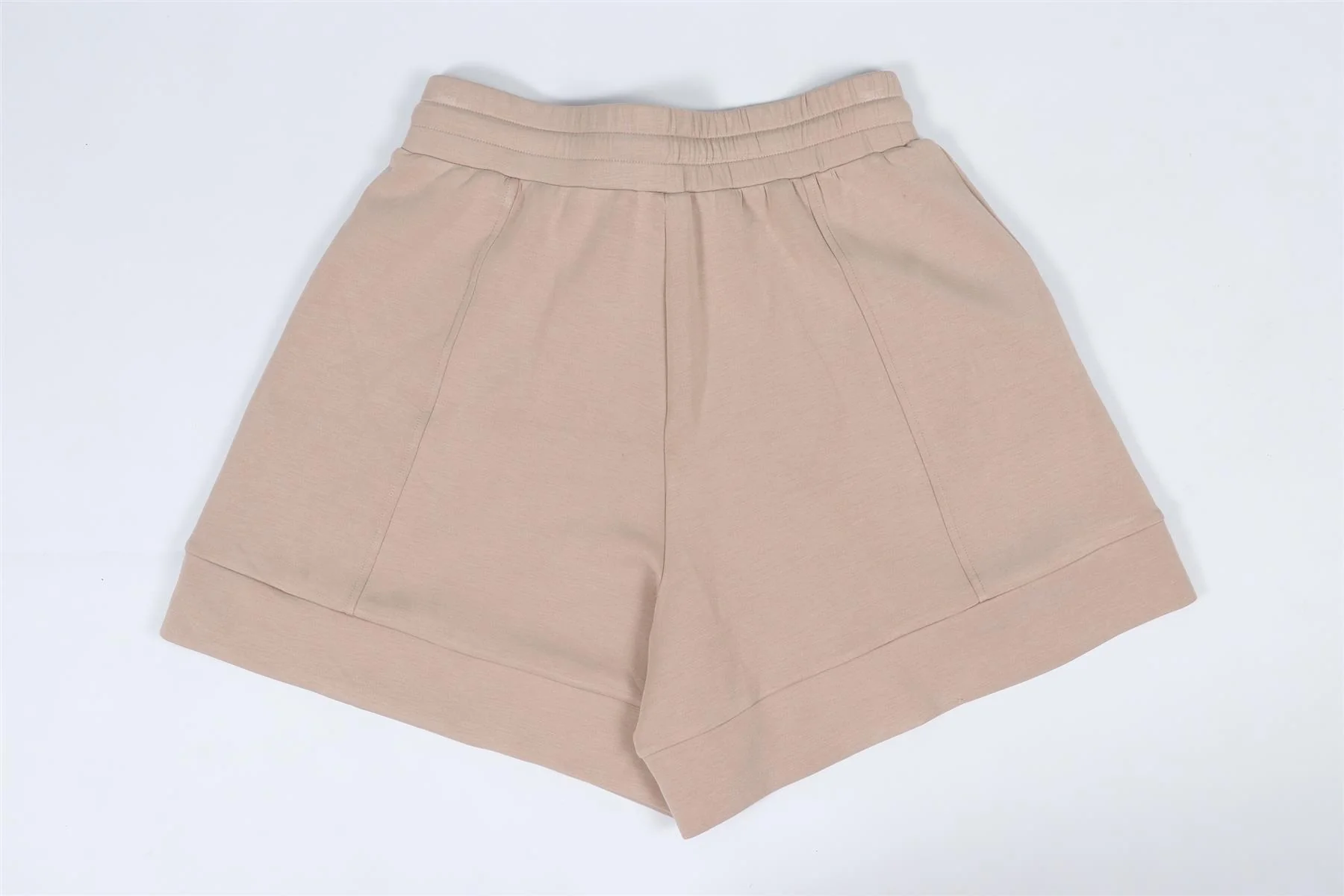VARLEY BROWN JERSEY SHORTS LARGE - Image 4