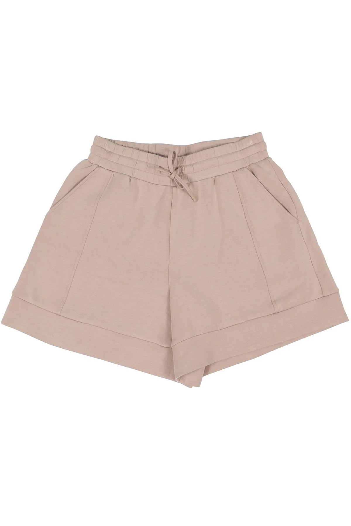 VARLEY BROWN JERSEY SHORTS LARGE - Image 6