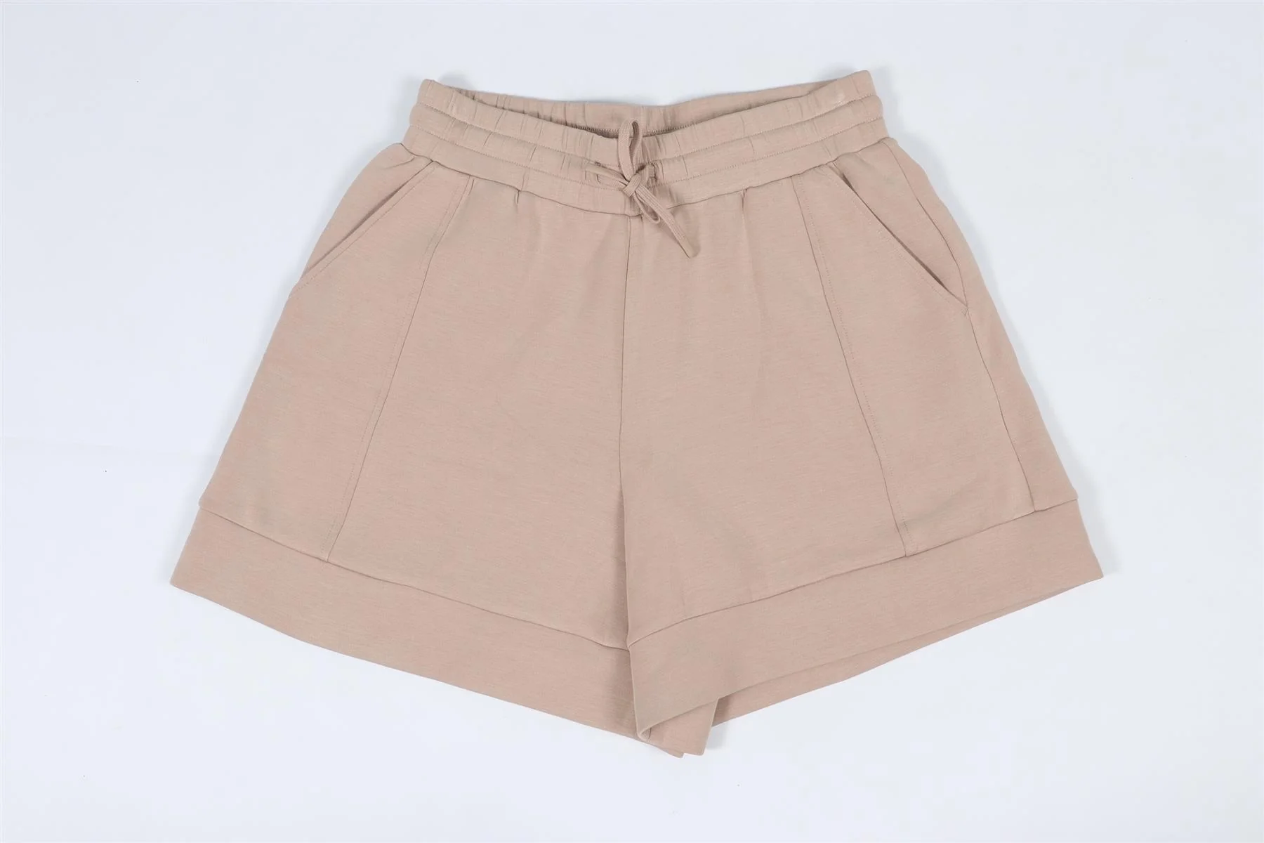 VARLEY BROWN JERSEY SHORTS LARGE - Image 7