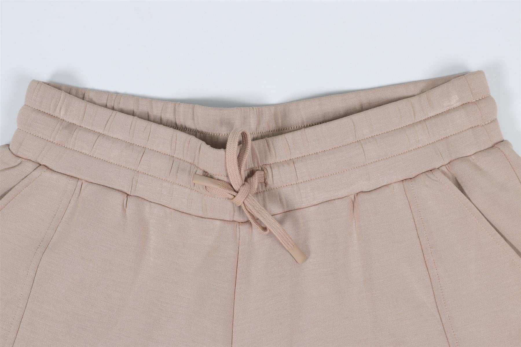 VARLEY BROWN JERSEY SHORTS LARGE - Image 8