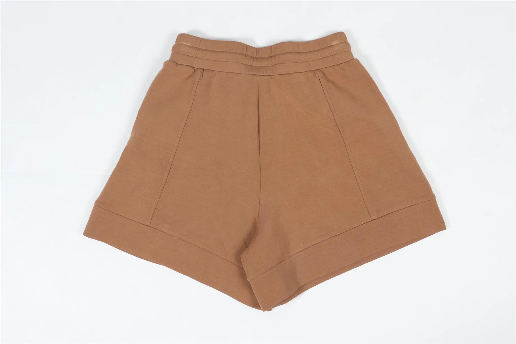 VARLEY BROWN JERSEY SHORTS MEDIUM - Image 4