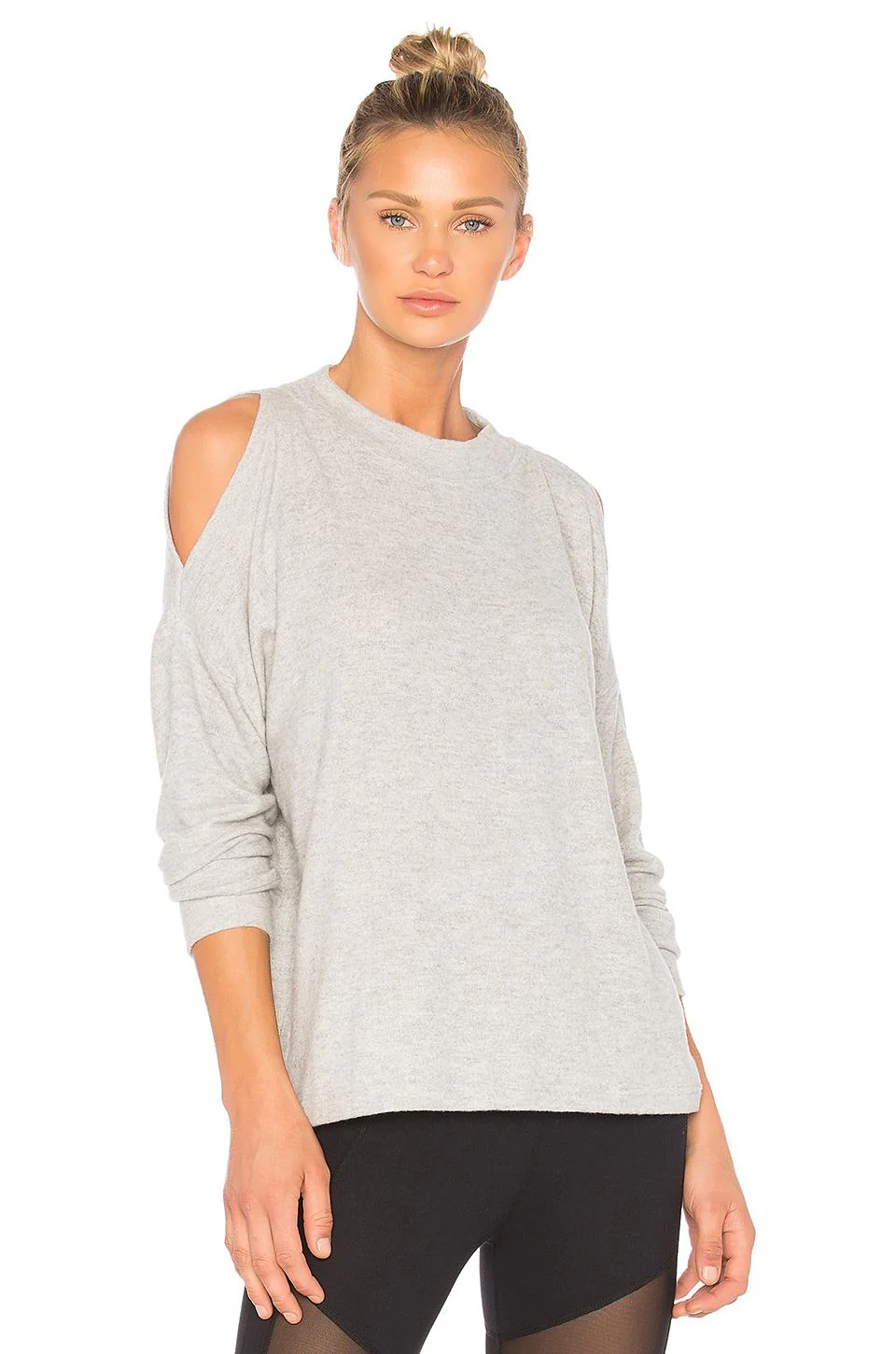 VARLEY CARBON REVIVE COTTON JERSEY SWEATSHIRT MEDIUM - Image 7