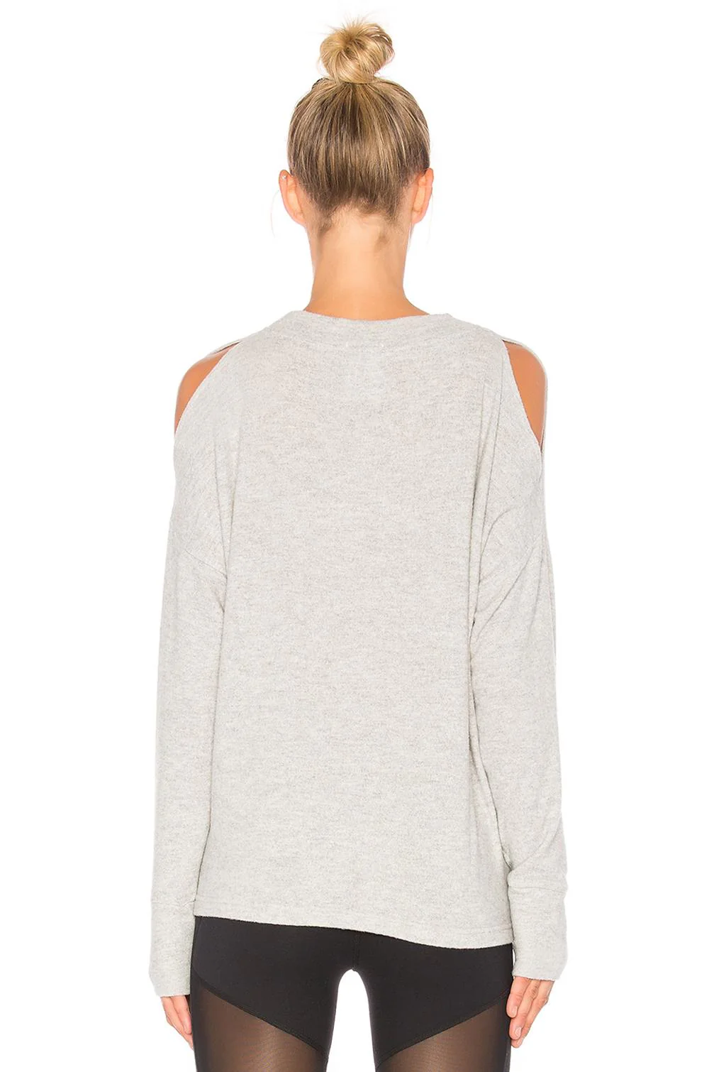 VARLEY CARBON REVIVE COTTON JERSEY SWEATSHIRT MEDIUM - Image 8
