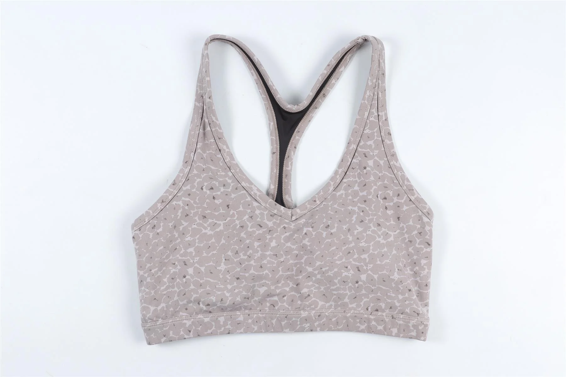 VARLEY GREY SPORTS BRA MEDIUM - Image 2