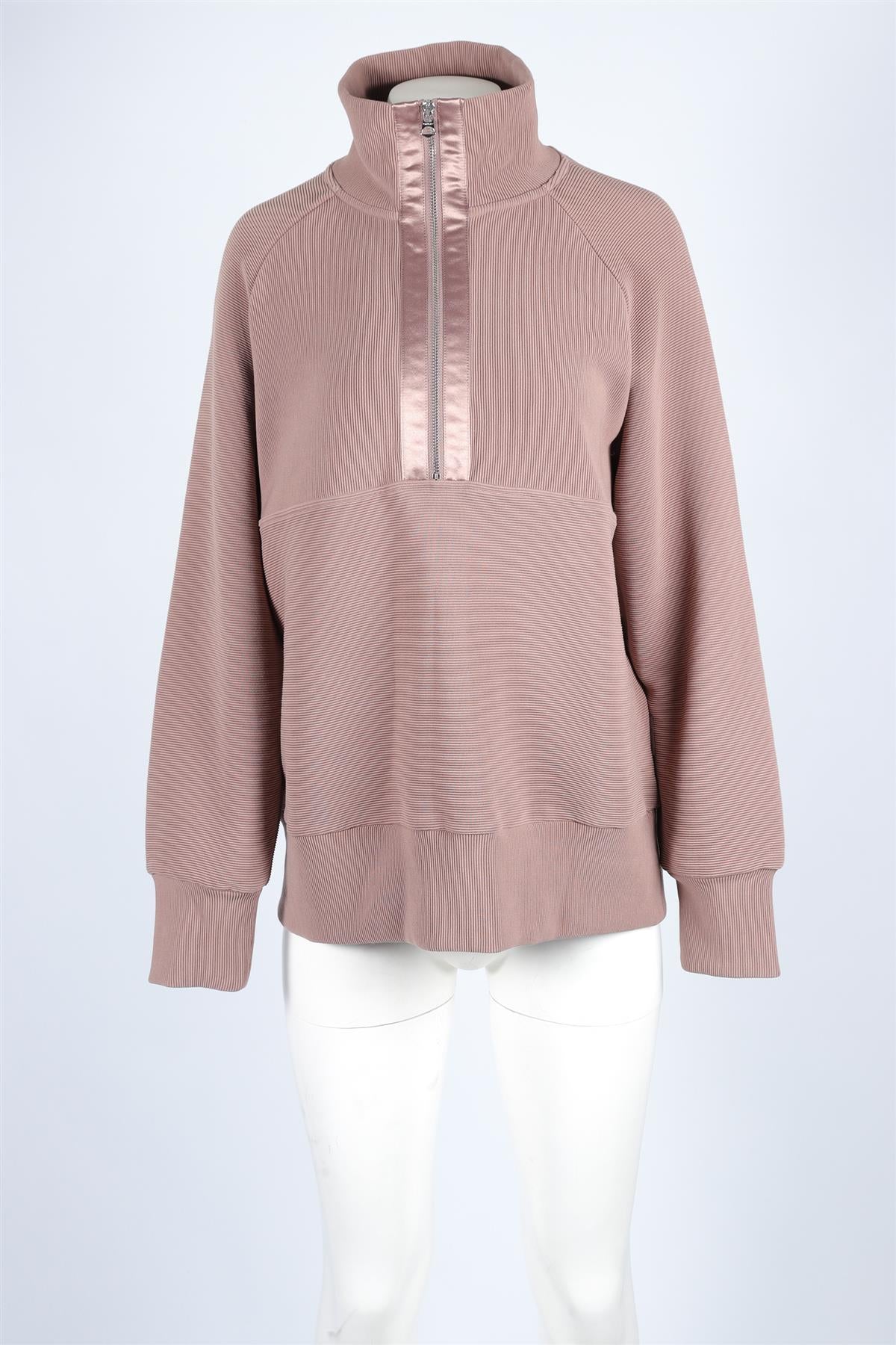 VARLEY PINK COTTON SWEATSHIRT MEDIUM - Image 2