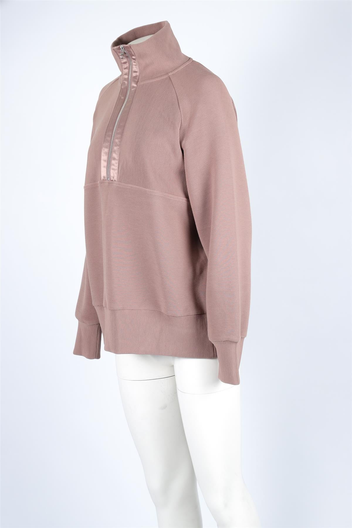 VARLEY PINK COTTON SWEATSHIRT MEDIUM - Image 3