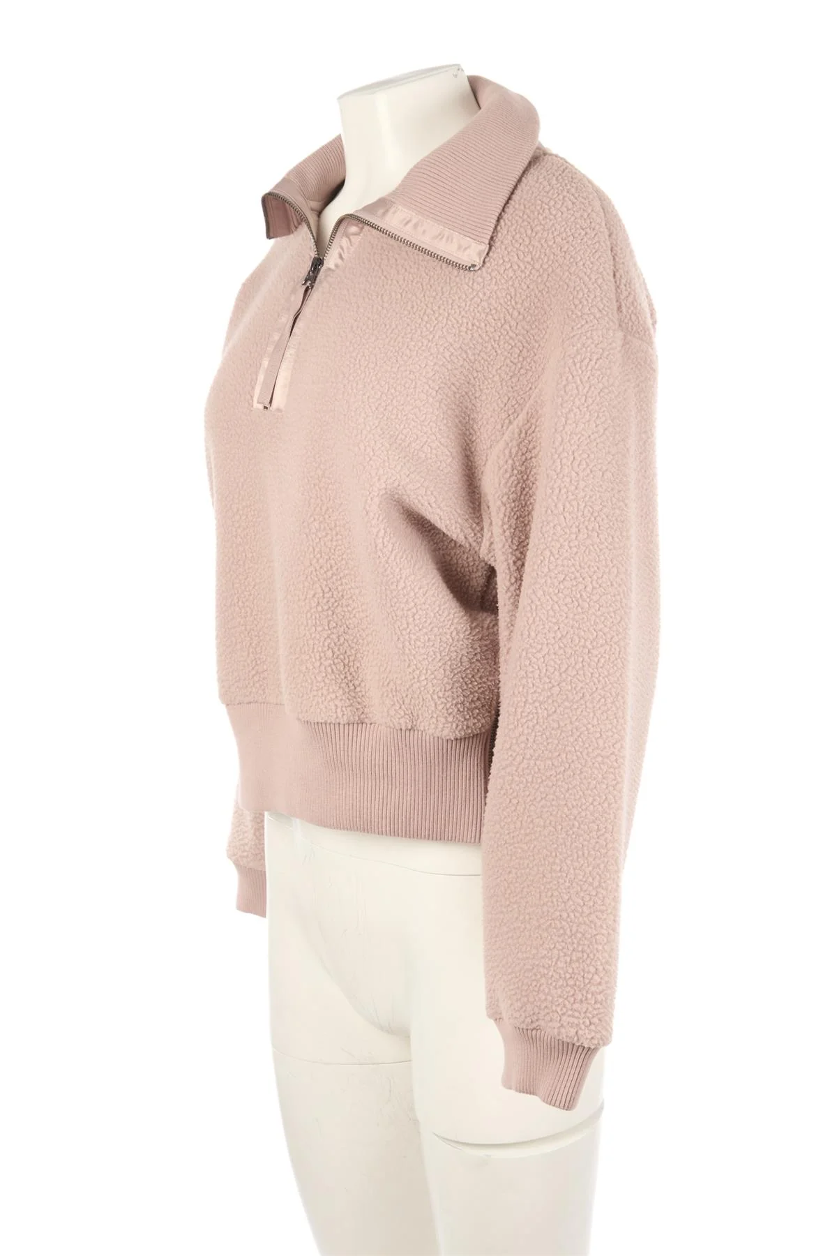 VARLEY PINK FLEECE SWEATSHIRT MEDIUM - Image 3