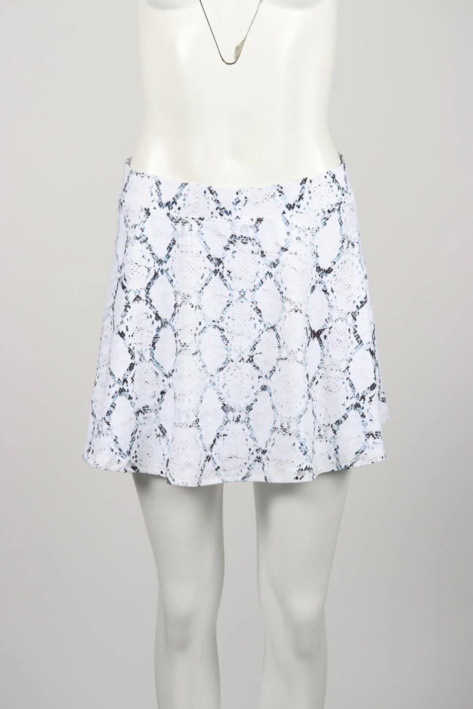 VARLEY PRINTED STRETCH JERSEY MINI SKIRT MEDIUM - Image 2