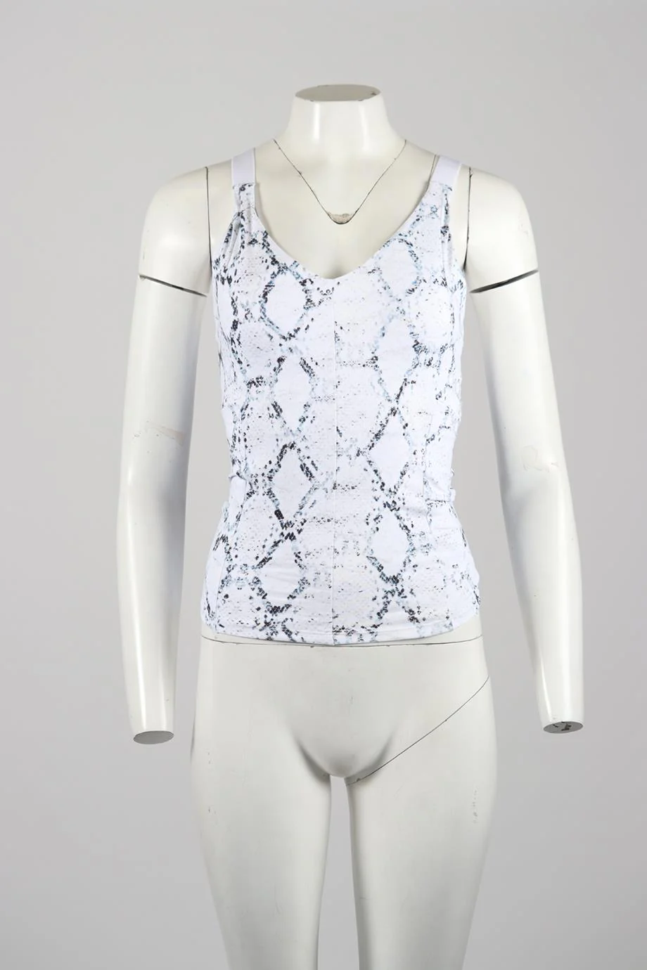 VARLEY PRINTED STRETCH JERSEY TOP MEDIUM - Image 2