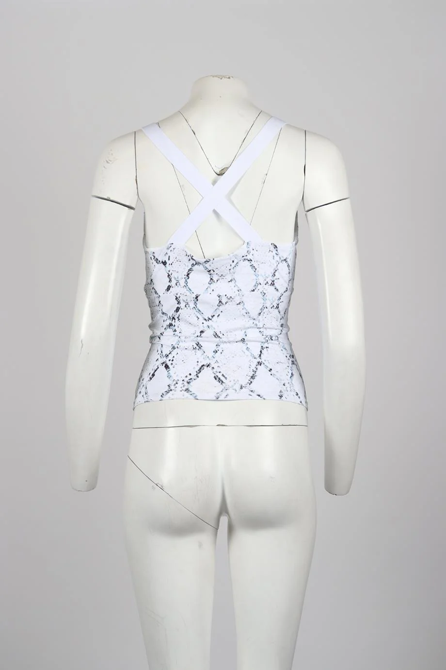 VARLEY PRINTED STRETCH JERSEY TOP MEDIUM - Image 4