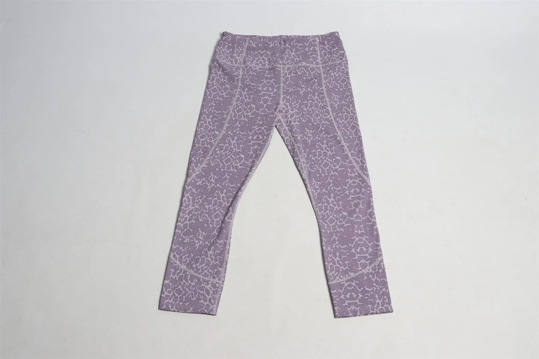 VARLEY PURPLE JERSEY LEGGINGS MEDIUM - Image 3